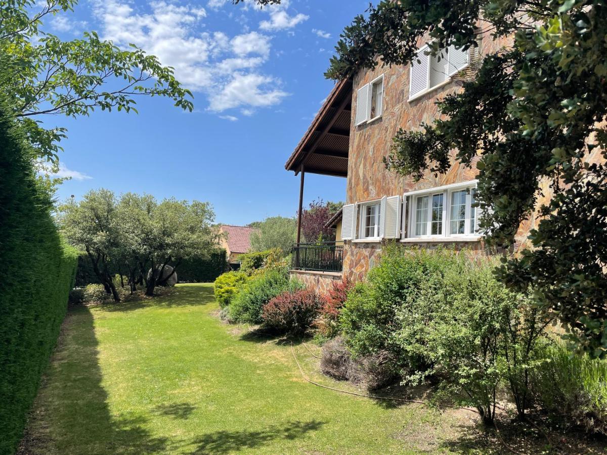 El Encinar De Gabino Villa Zarzuela del Monte Eksteriør billede