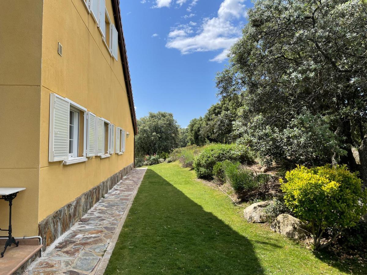 El Encinar De Gabino Villa Zarzuela del Monte Eksteriør billede