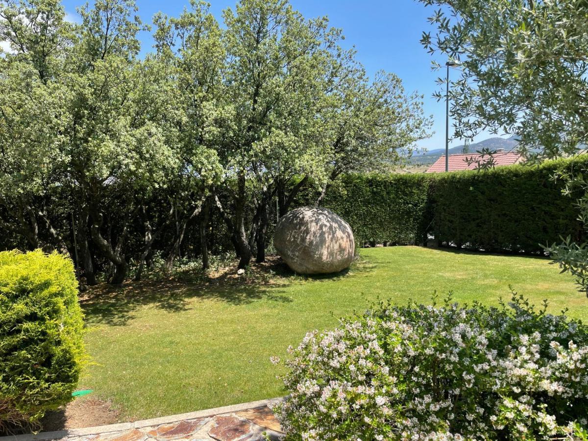 El Encinar De Gabino Villa Zarzuela del Monte Eksteriør billede