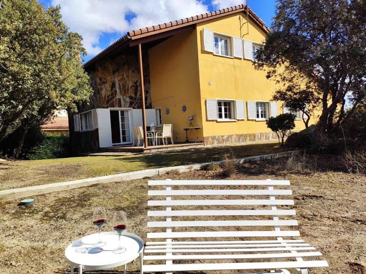 El Encinar De Gabino Villa Zarzuela del Monte Eksteriør billede