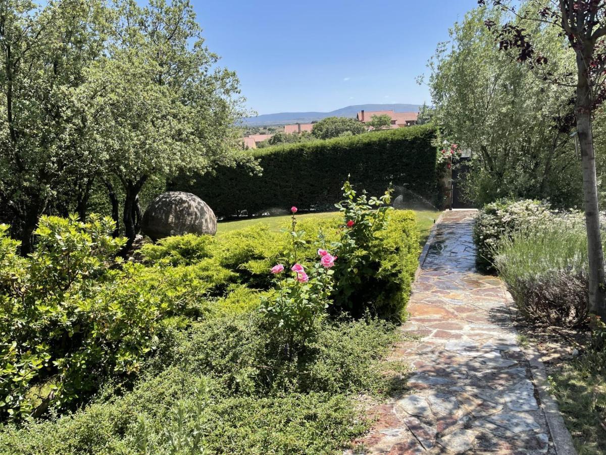 El Encinar De Gabino Villa Zarzuela del Monte Eksteriør billede